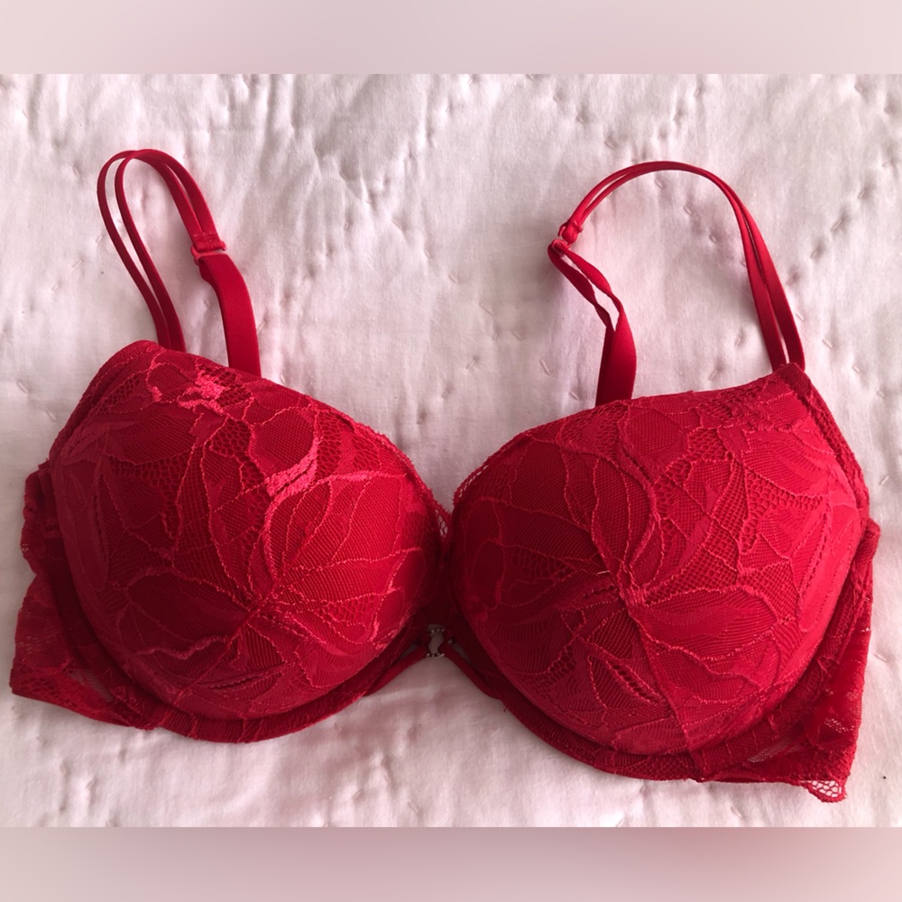 La SENZA lace push-up bra